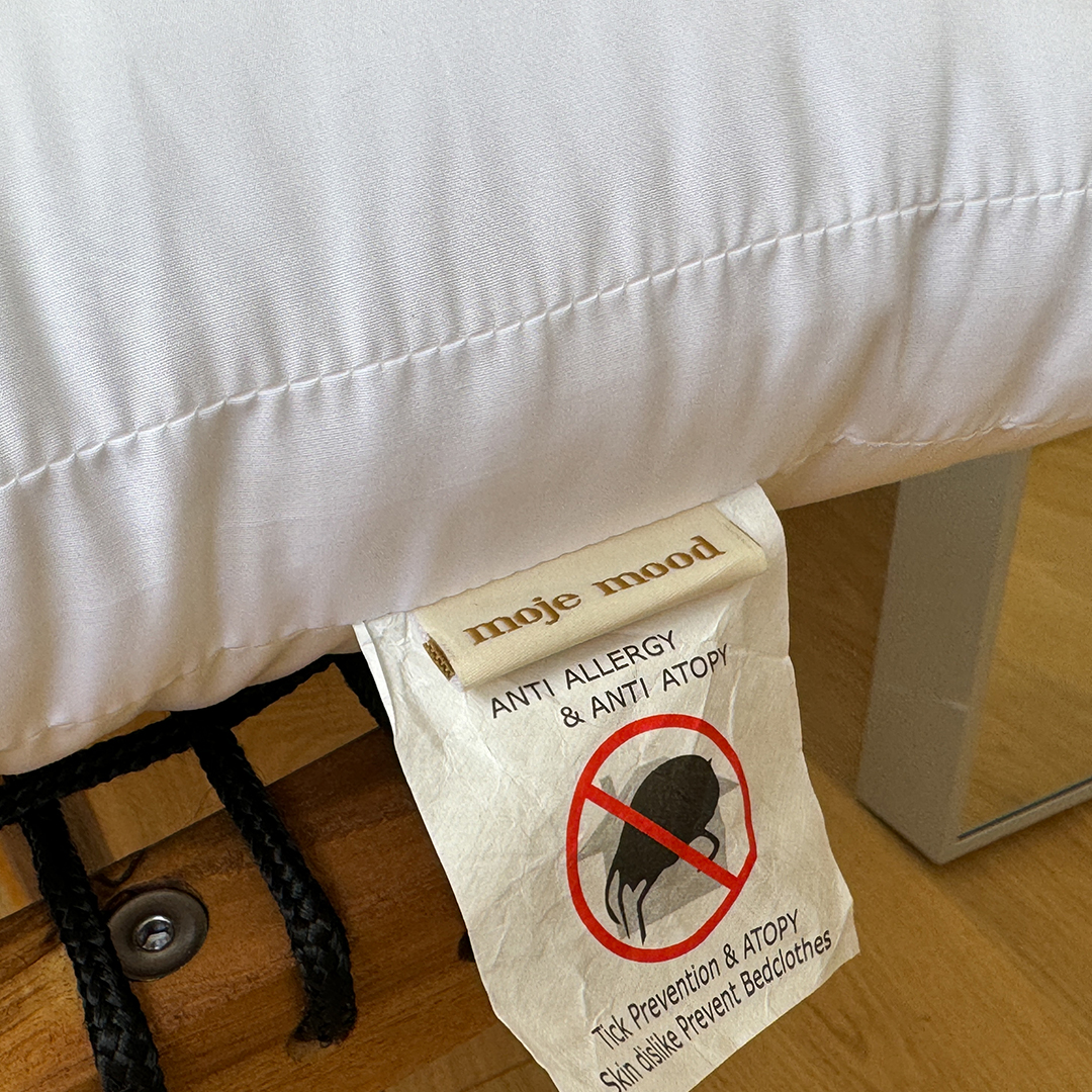 [네이버 단독] 1+1 모제무드 다운필 마이크로화이바 낮은 경추베개 호텔베개 일반형 2040