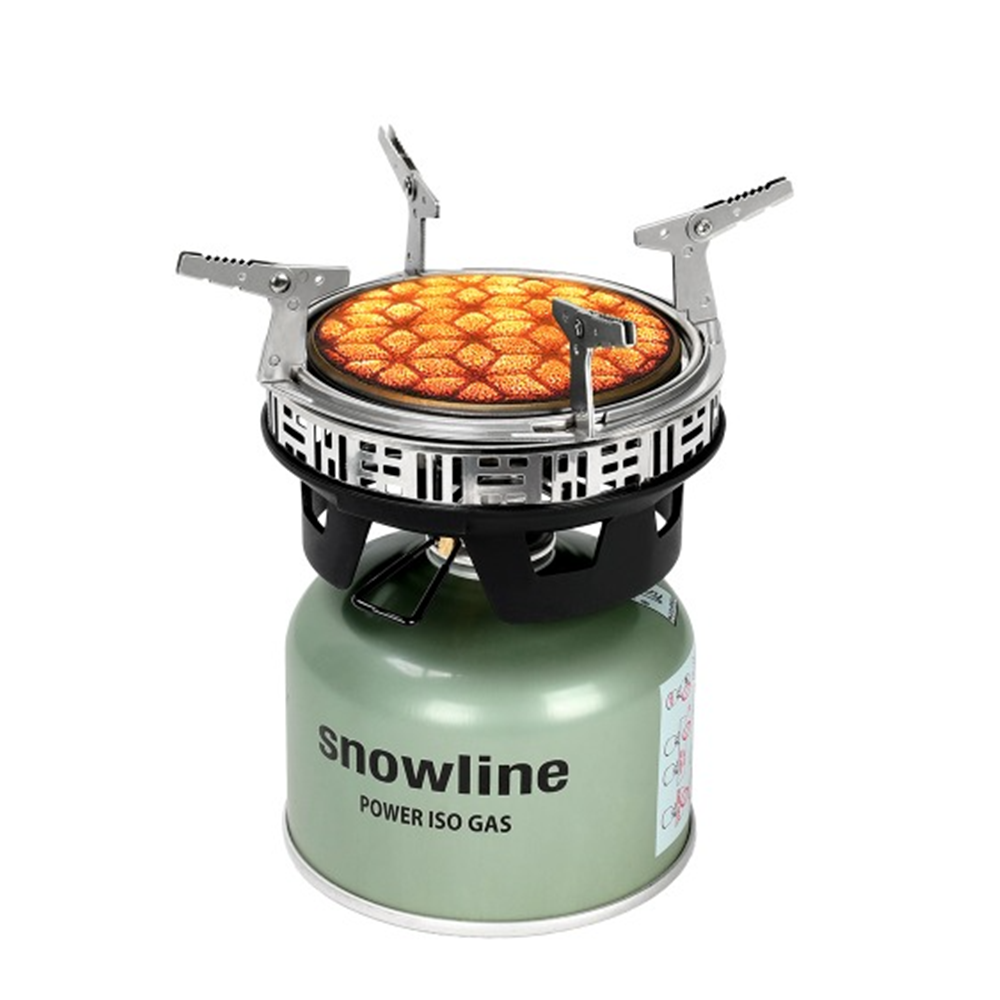스노우라인 부스트 스토브 스노우라인 버너 아웃도어쿠커 2.1L 코펠세트 캠핑버너