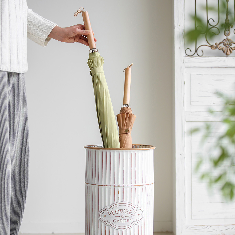 가든 빈티지 북유럽 인테리어 철제 현관 대량 업소용 카페 모던 우산 꽂이