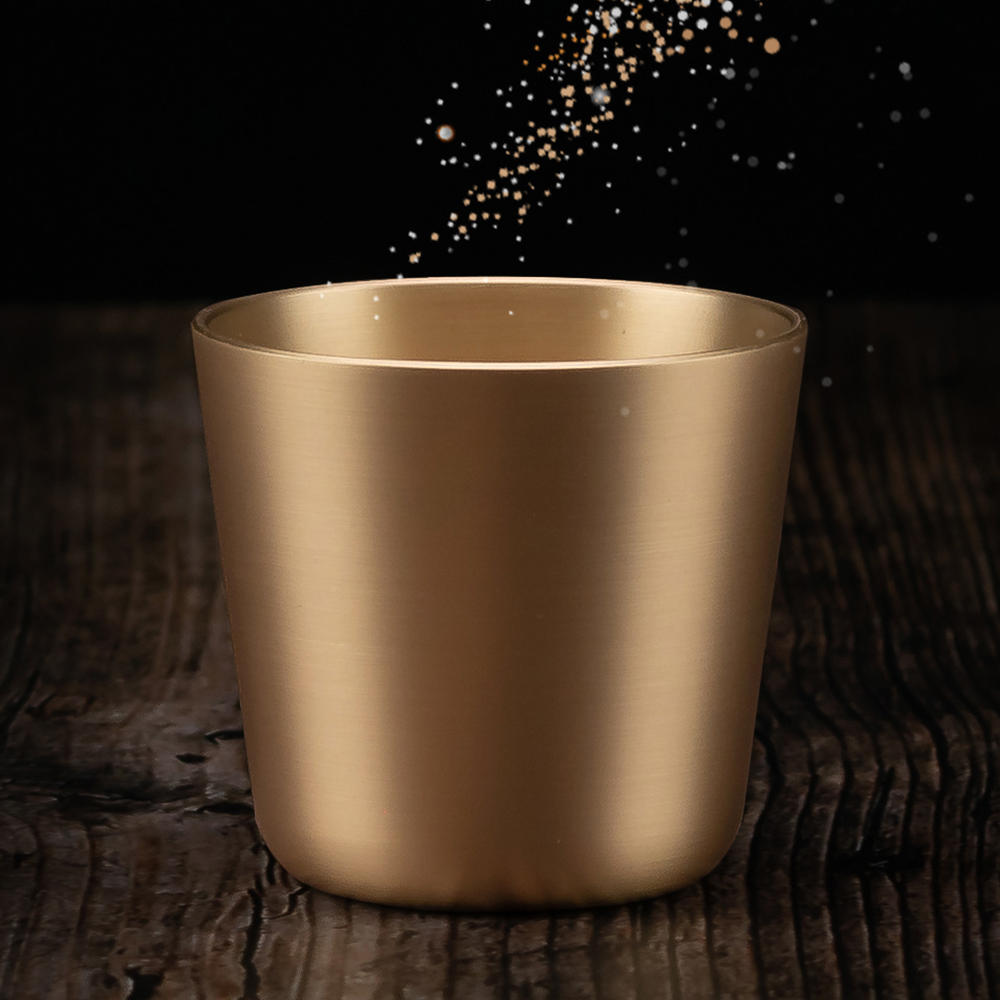 국산 플라이토 황동 술잔 고급 소주잔 각인 주문제작 선물 예쁜 특이한