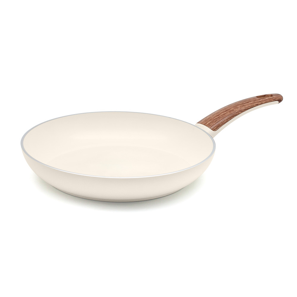 그린팬 우드비 세라믹 논스틱 코팅 인덕션 IH 데일리 감성 프라이팬 24cm - 상세 이미지 2