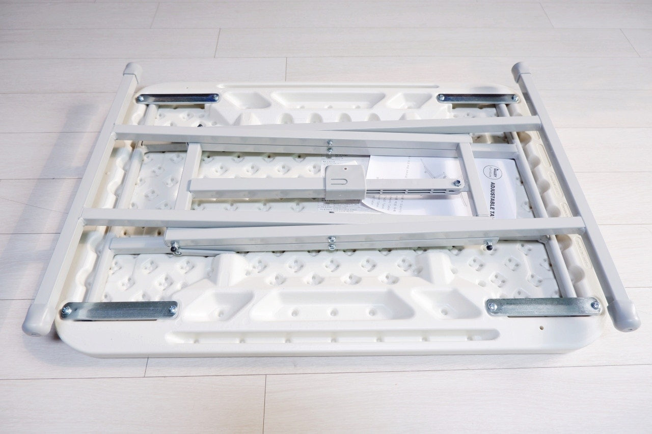 브로몰딩테이블 6645 7150 접이식 간이 테이블 높이조절