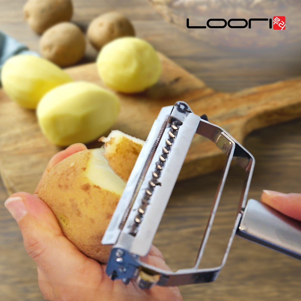 루리 멀티 슬라이서/ 다용도 만능채칼 양배추칼 커터 - 상세 이미지 2