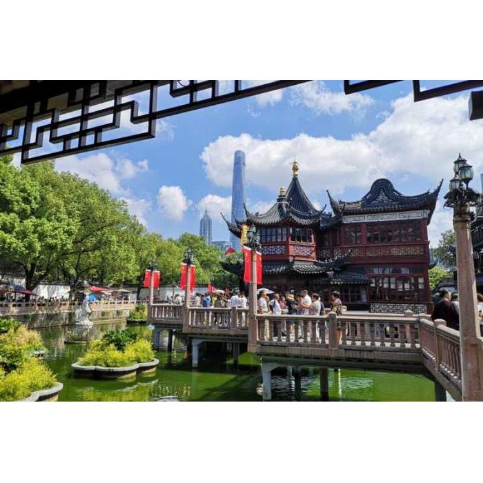중국 상하이 예원 및 성신사 프라이빗 워킹 투어 이미지 2