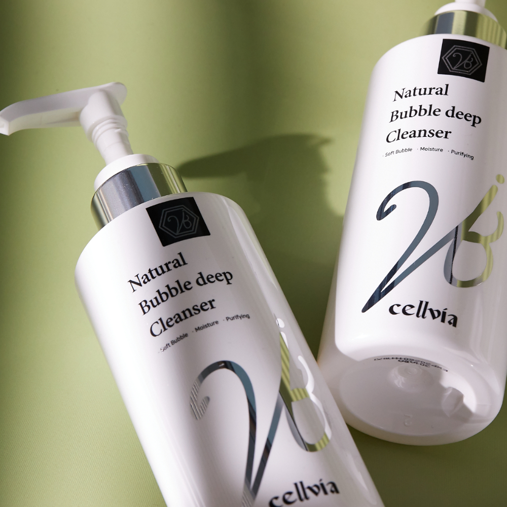 셀비아 내추럴 버블 딥 폼 클렌저 200ml - 상세 이미지 4
