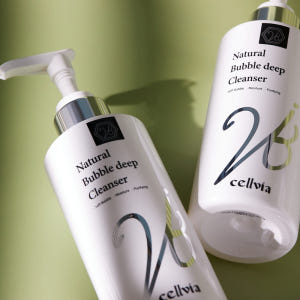 셀비아 내추럴 버블 딥 폼 클렌저 200ml 솔직 후기 | 피부 타입별 분석 - 상품 이미지 4