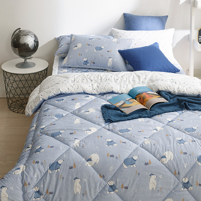 키즈 베니베어 알러지케어 차렵이불 침대패드 SS