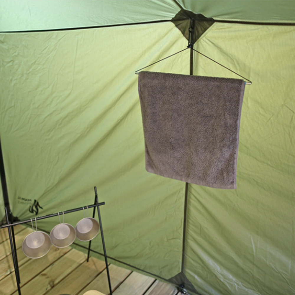 미니멀웍스 옷걸이 캠핑 행어 I