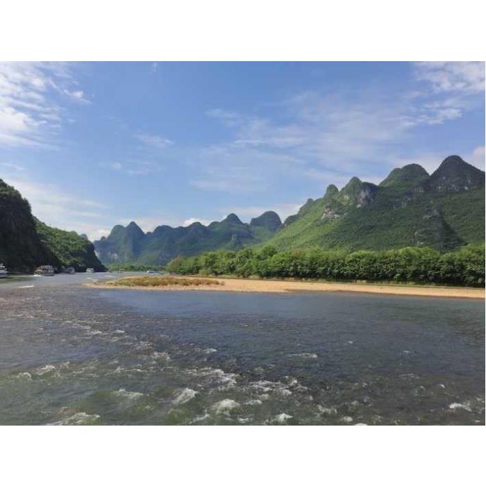 중국 광시성 구이린 하루 종일 편안한 리강 크루즈 투어 이미지 3