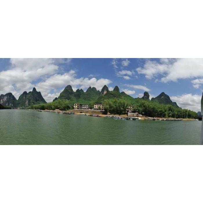 중국 광시성 구이린 하루 종일 편안한 리강 크루즈 투어 이미지 2
