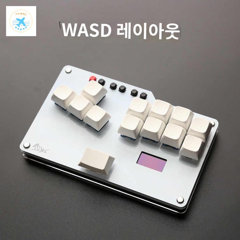 철권 스프리트파이터 히트박스 키보드형 컨트롤러 조이스틱 초소형 스파 소형 - 상세 이미지 2