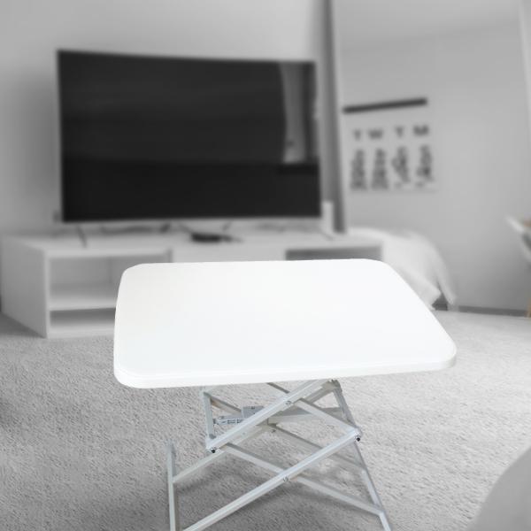 브로몰딩테이블 6645 7150 접이식 간이 테이블 높이조절