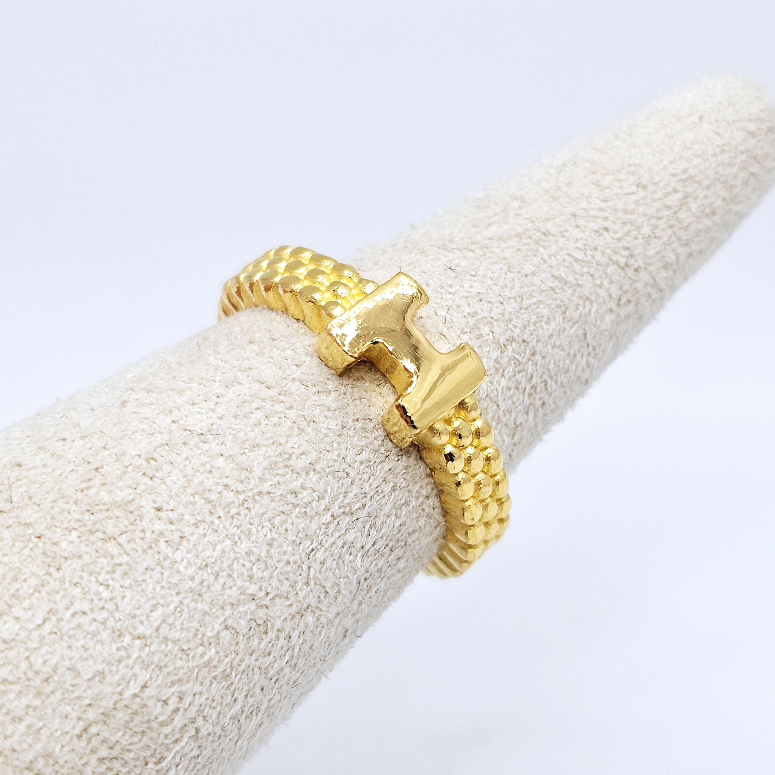 24k H반지 여자 순금반지 금가락지 - 상세 이미지 2