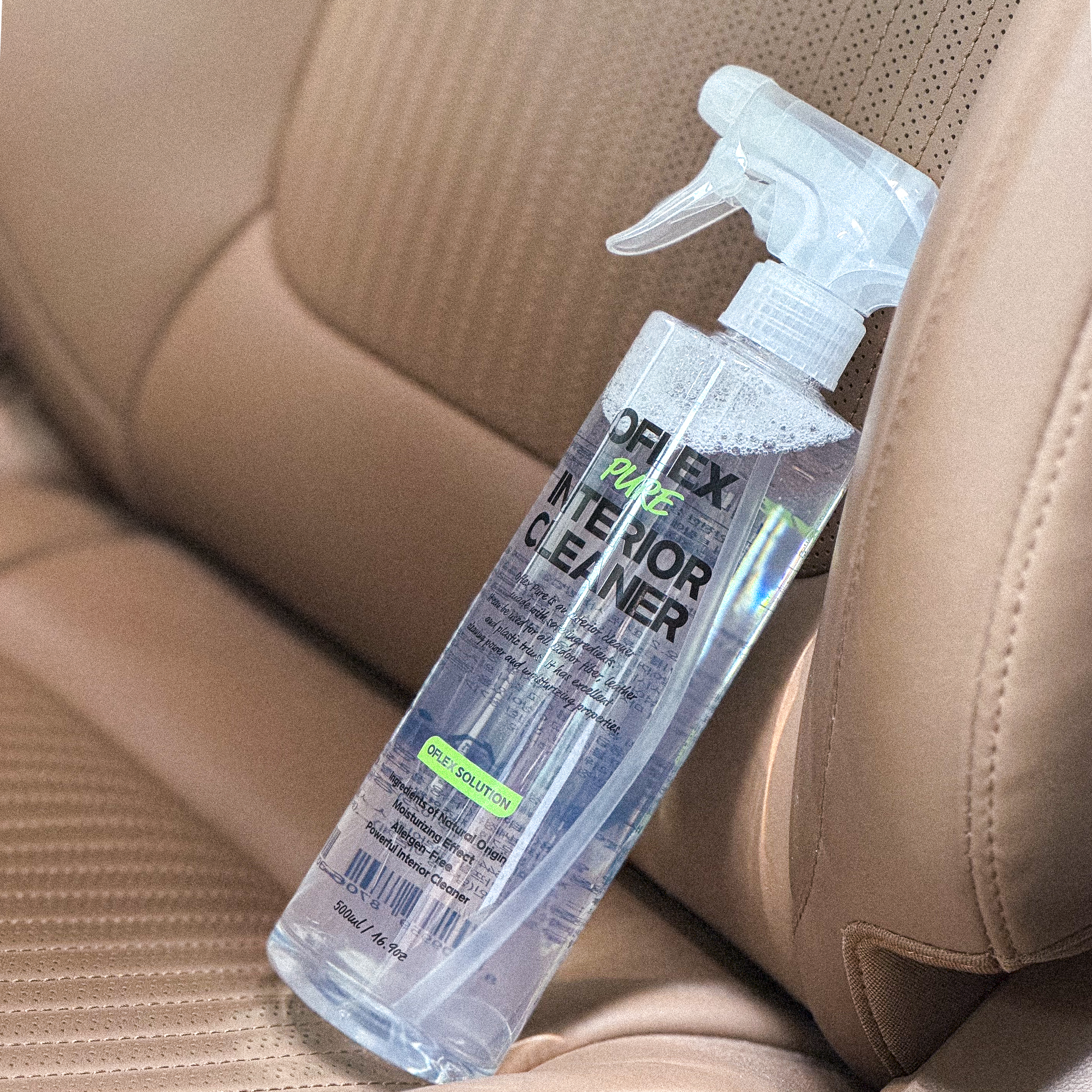 오플렉스 퓨어 인테리어 클리너 자동차 실내세정제 500ml, 2개 이미지 7