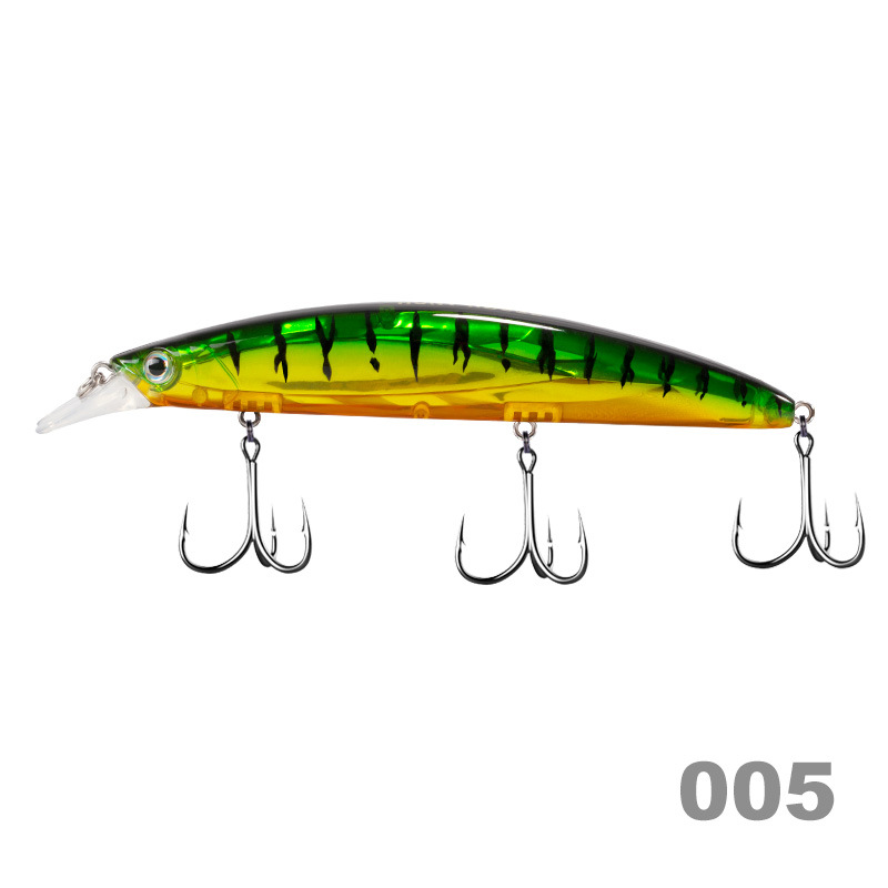 헌트하우스 래틀 비거리 홀로그램 농어 미노우 133mm 19g 이미지 7