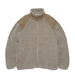 나나미카 보일드 집업 스웨터 Wool Zip Up SUAF364 착용 후기 | 사이즈/핏 총정리 - 상품 이미지 1