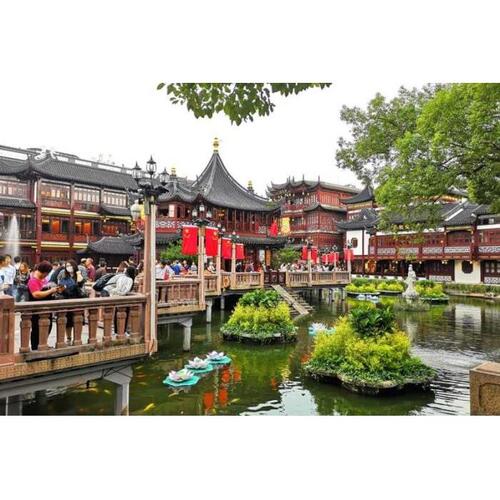 중국 상하이 예원 및 성신사 프라이빗 워킹 투어 솔직 후기 | 실사용자 리뷰 분석 - 대표 이미지