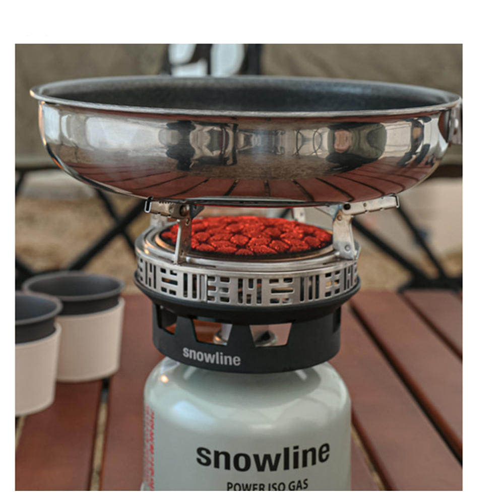 스노우라인 부스트 스토브 스노우라인 버너 아웃도어쿠커 2.1L 코펠세트 캠핑버너