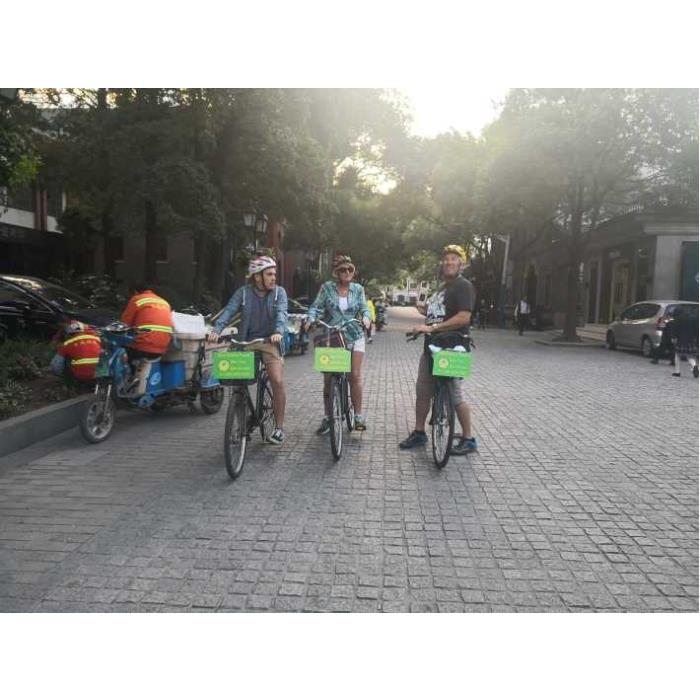 중국 상하이 가이드 자전거 투어 이미지 4