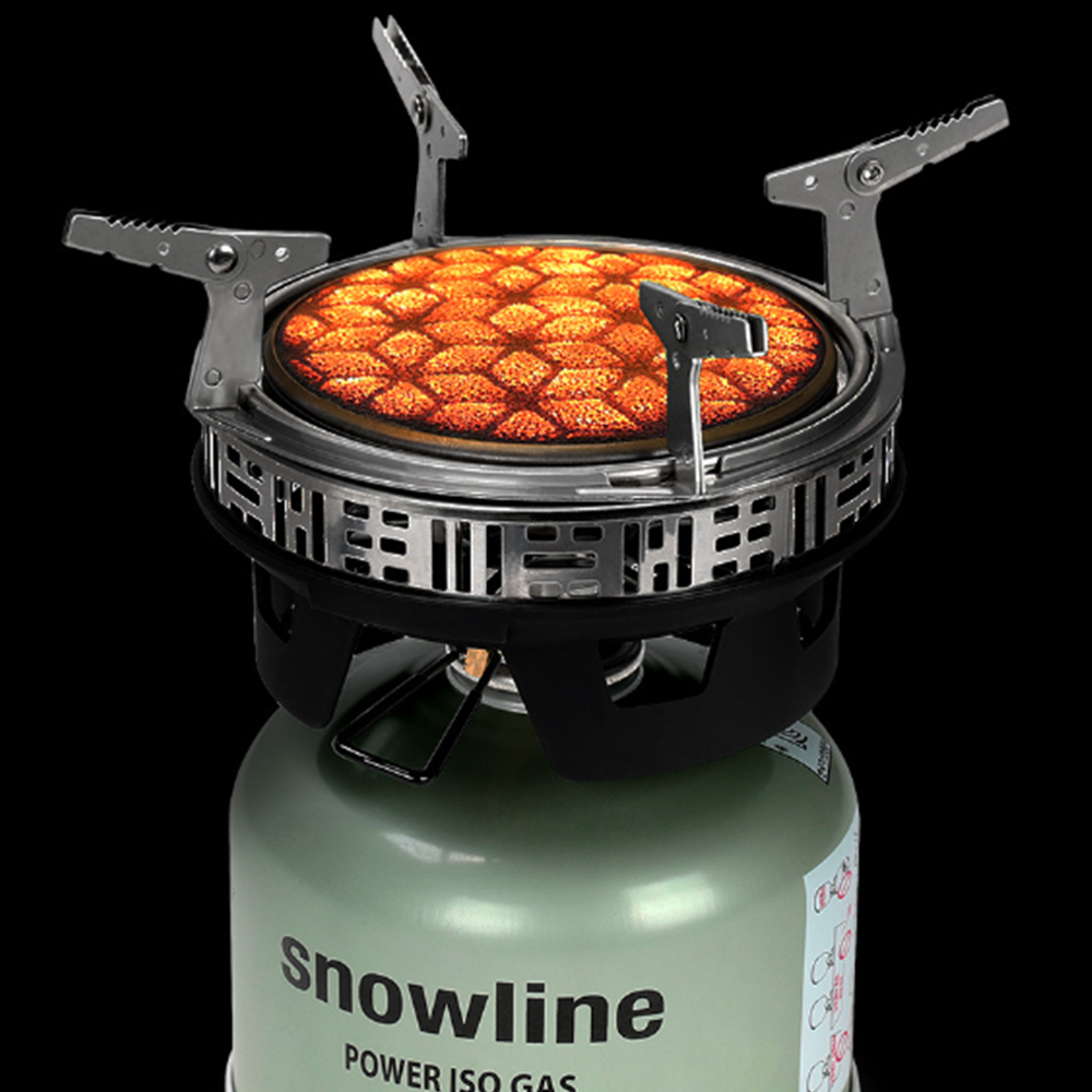 스노우라인 부스트 스토브 스노우라인 버너 아웃도어쿠커 2.1L 코펠세트 캠핑버너