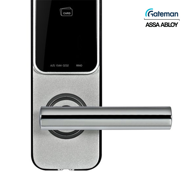 [게이트맨] RINO 주키형 (방문설치) 레버형 보강판+설치부자재 Full package - 상세 이미지 4