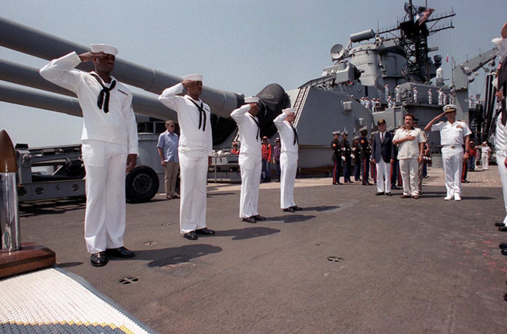 미국 LA | USS 아이오와 전함 박물관 입장권 이미지 2