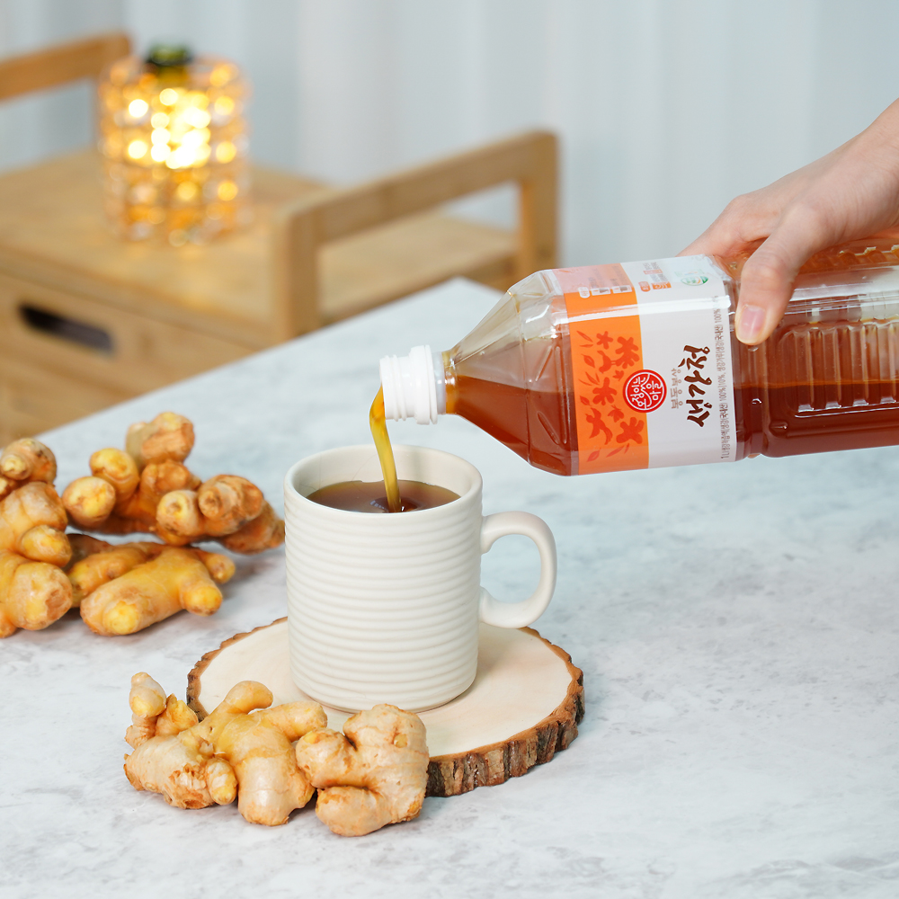 국산 완주 봉동 생강농축액 1리터 생강즙 진액