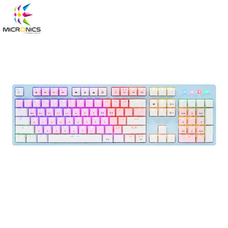 마이크로닉스 EX580 크리스탈 파스텔 광축 (블루 화이트)