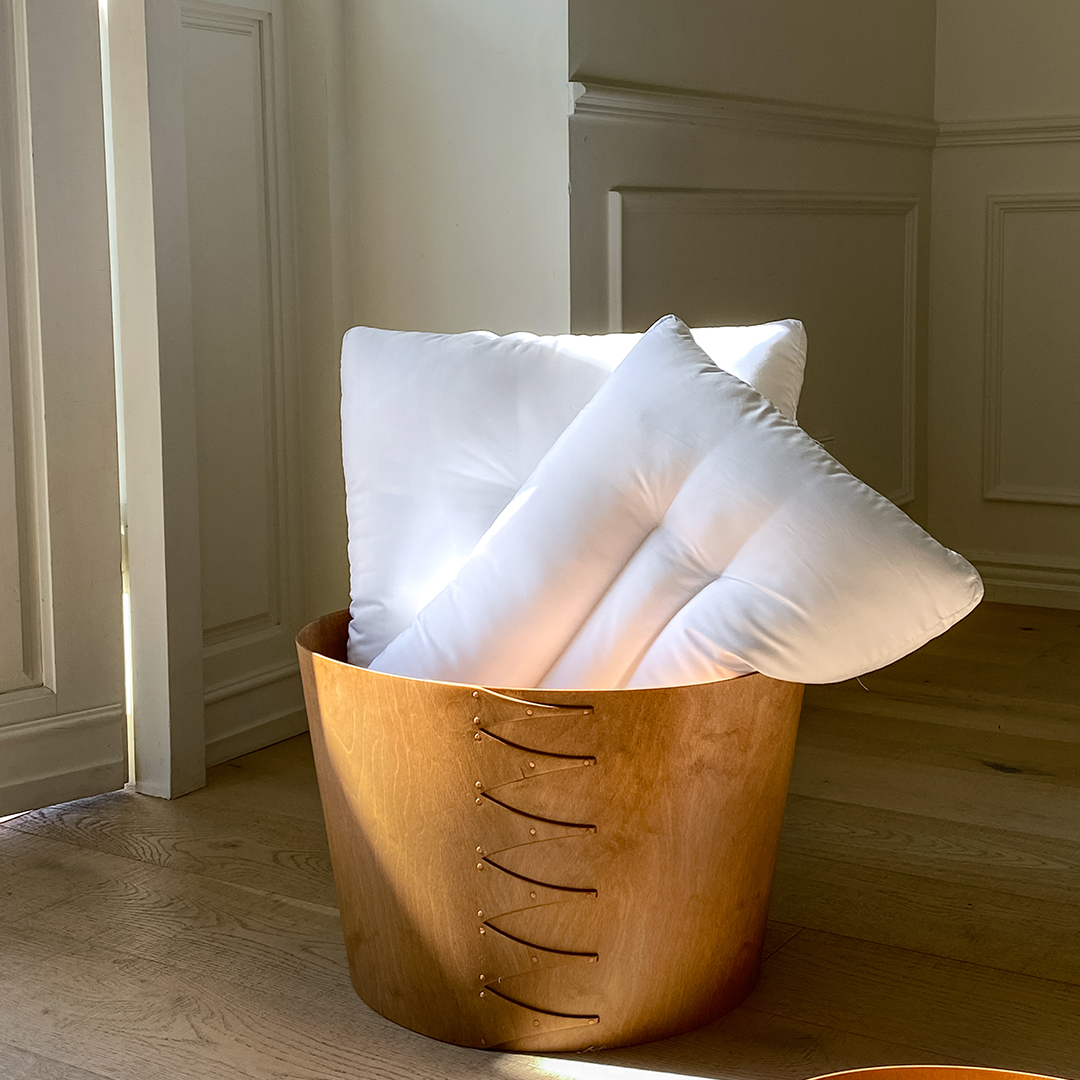 [네이버 단독] 1+1 모제무드 다운필 마이크로화이바 낮은 경추베개 호텔베개 일반형 2040