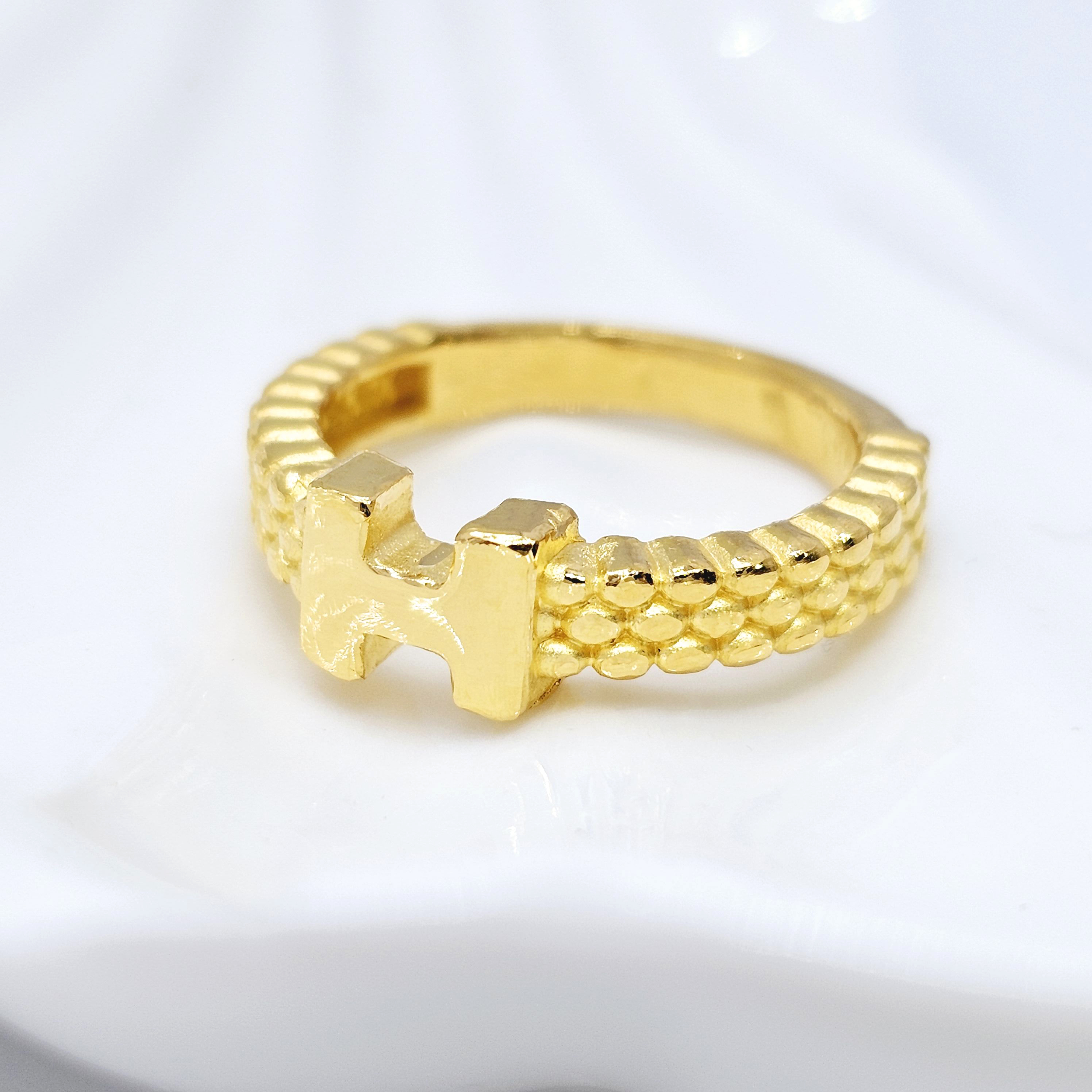 24k H반지 여자 순금반지 금가락지 - 상세 이미지 5