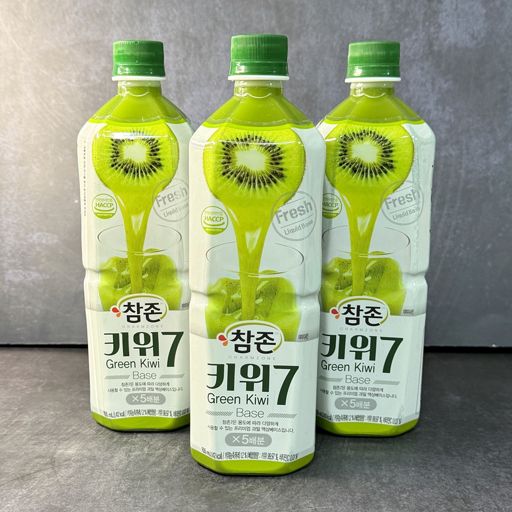 참존 키위원액 835ml 12개 음료베이스 에이드 과일쥬스 카페재료 업소용