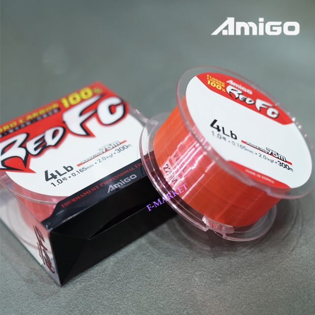 아미고 레드 FC 에프씨 카본 라인 배스 원줄 3호, 300m - 상세 이미지 2