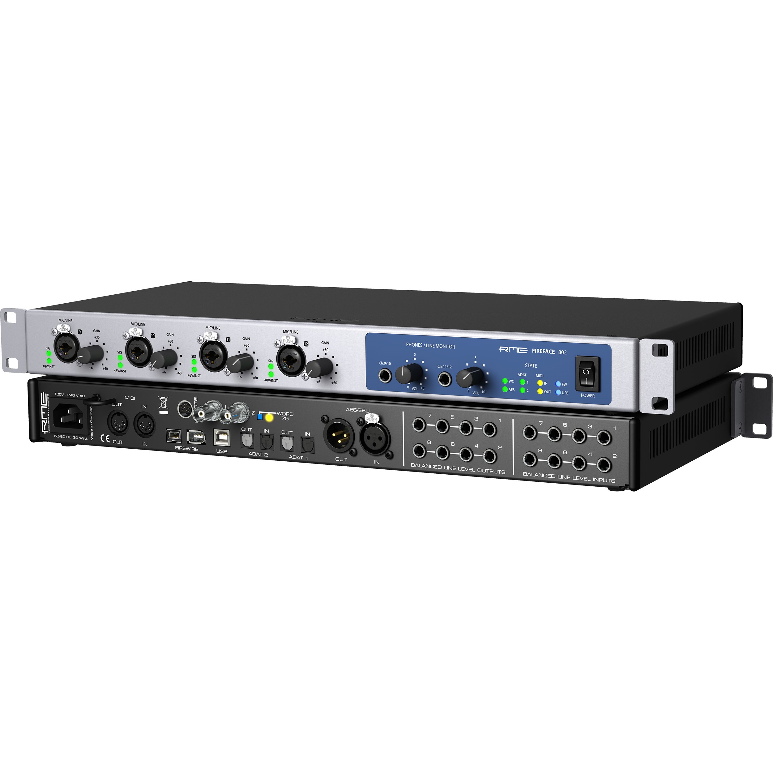 RME Fireface 802 USB 오디오 인터페이스 파이어페이스 - 상세 이미지 4