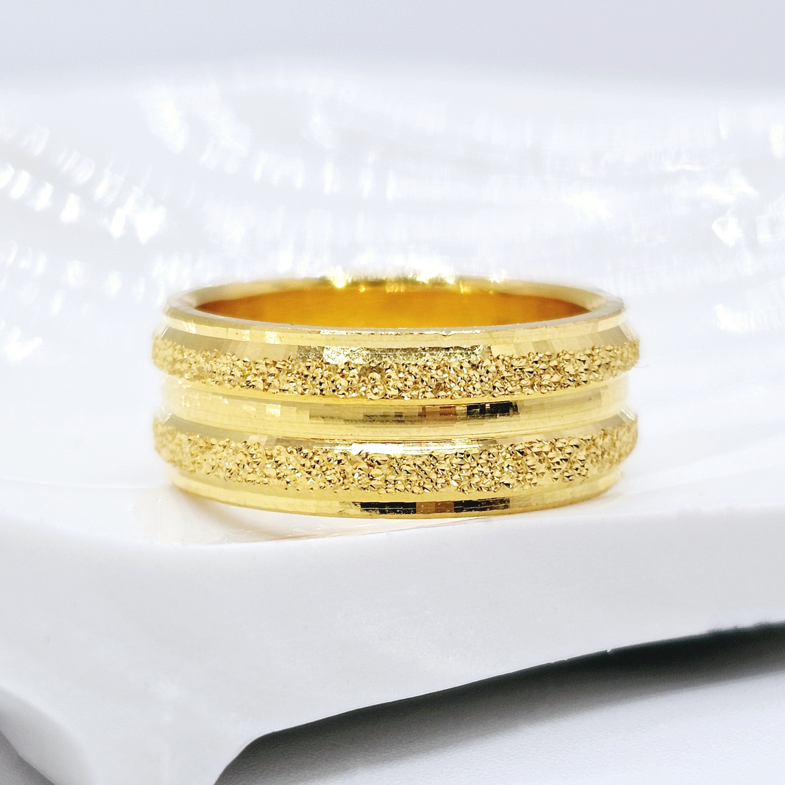 24k 커플링 금 쌍가락지 순금반지 디자인