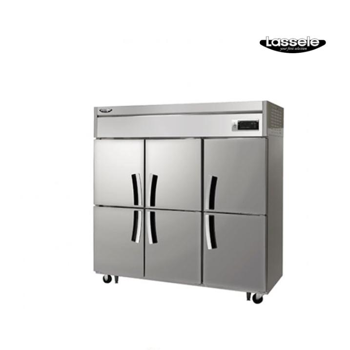 6구 업소용 대용량 65박스냉장고 식당용 1700L 냉장냉동고 이미지 2