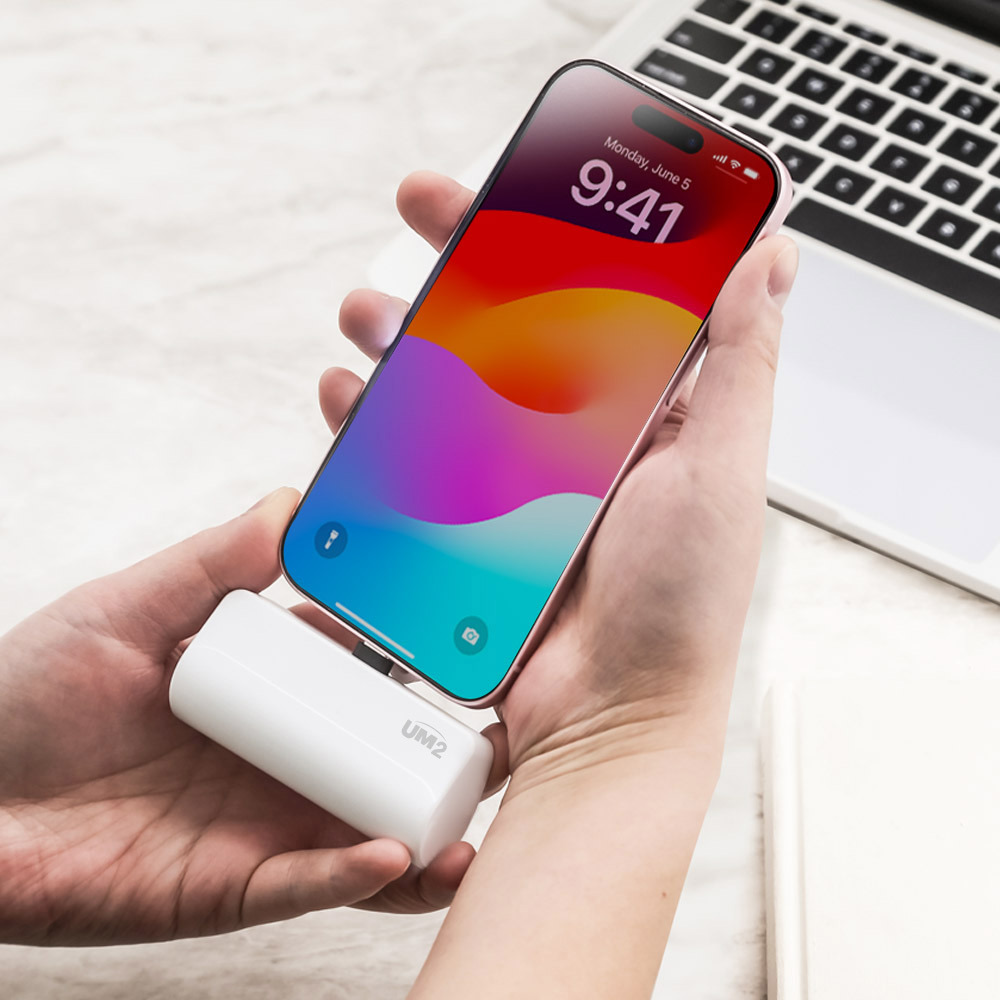 맥세이프 도킹형 C타입 PD충전 에어팟 워치 아이폰 갤럭시 무선 충전 미니 슬림보조배터리