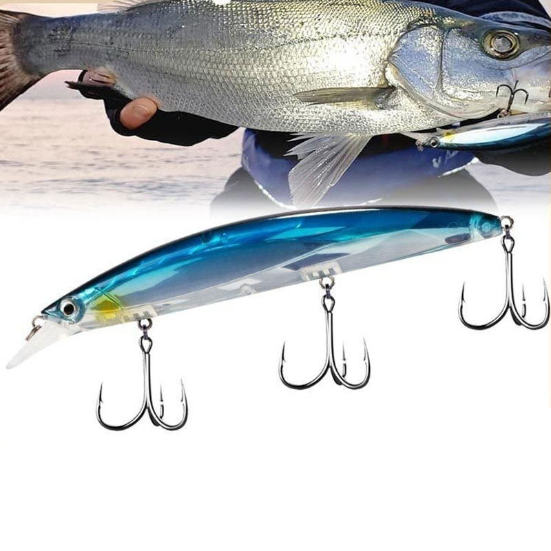 헌트하우스 래틀 비거리 홀로그램 농어 미노우 133mm 19g - 상품 이미지