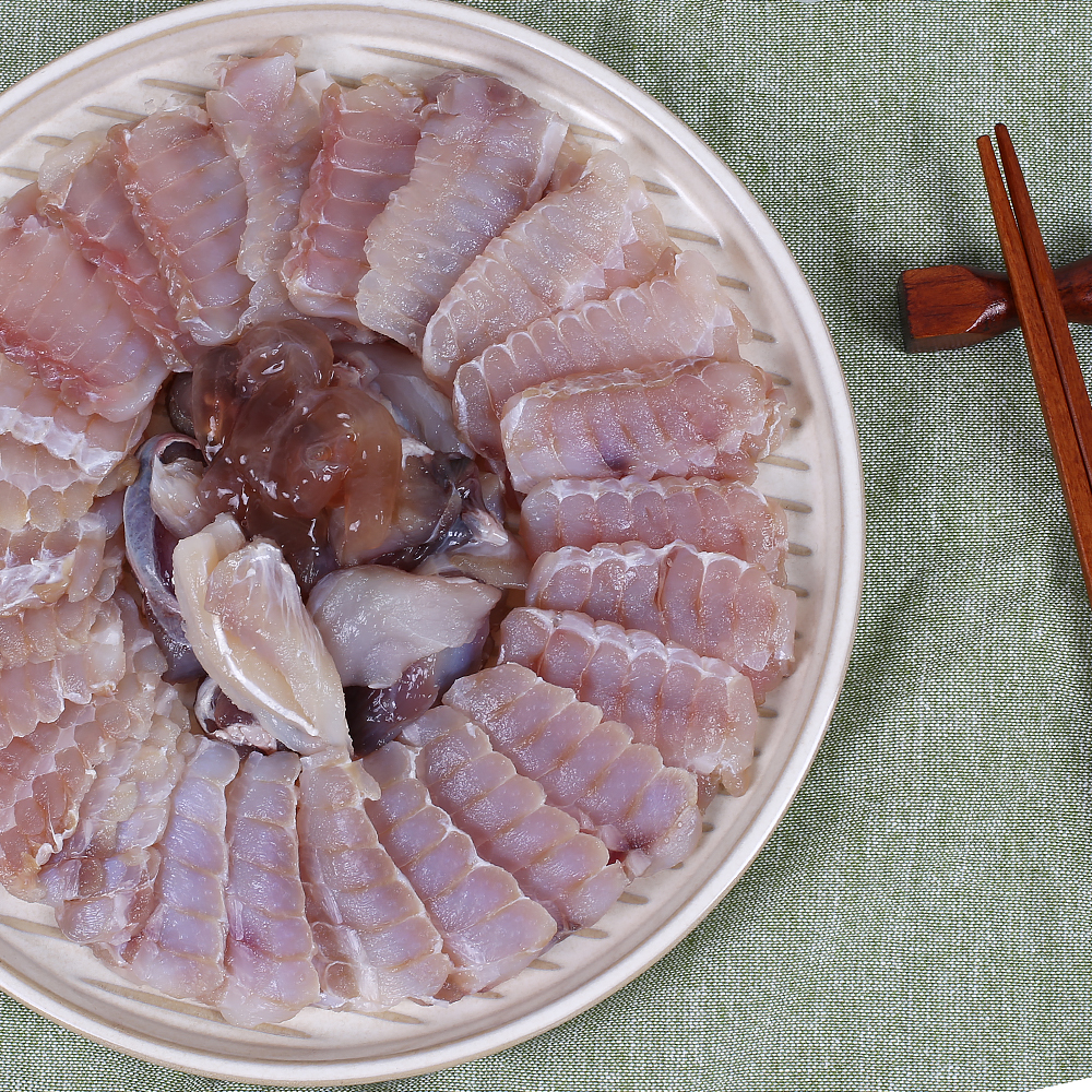 국내산 목포 흑산도 홍어 300g 500g 1kg 홍어회 홍어애 - 상세 이미지 2