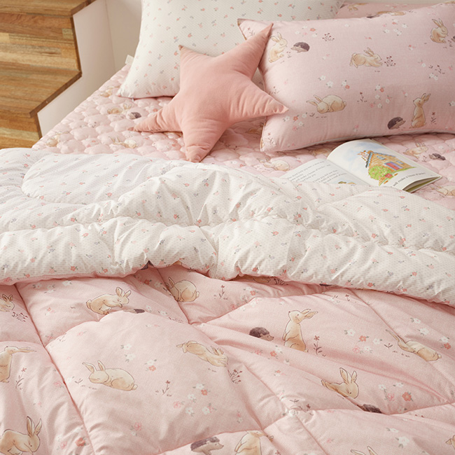 세사온라인 키즈 알러지케어 체리베어 주디 차렵이불 SS