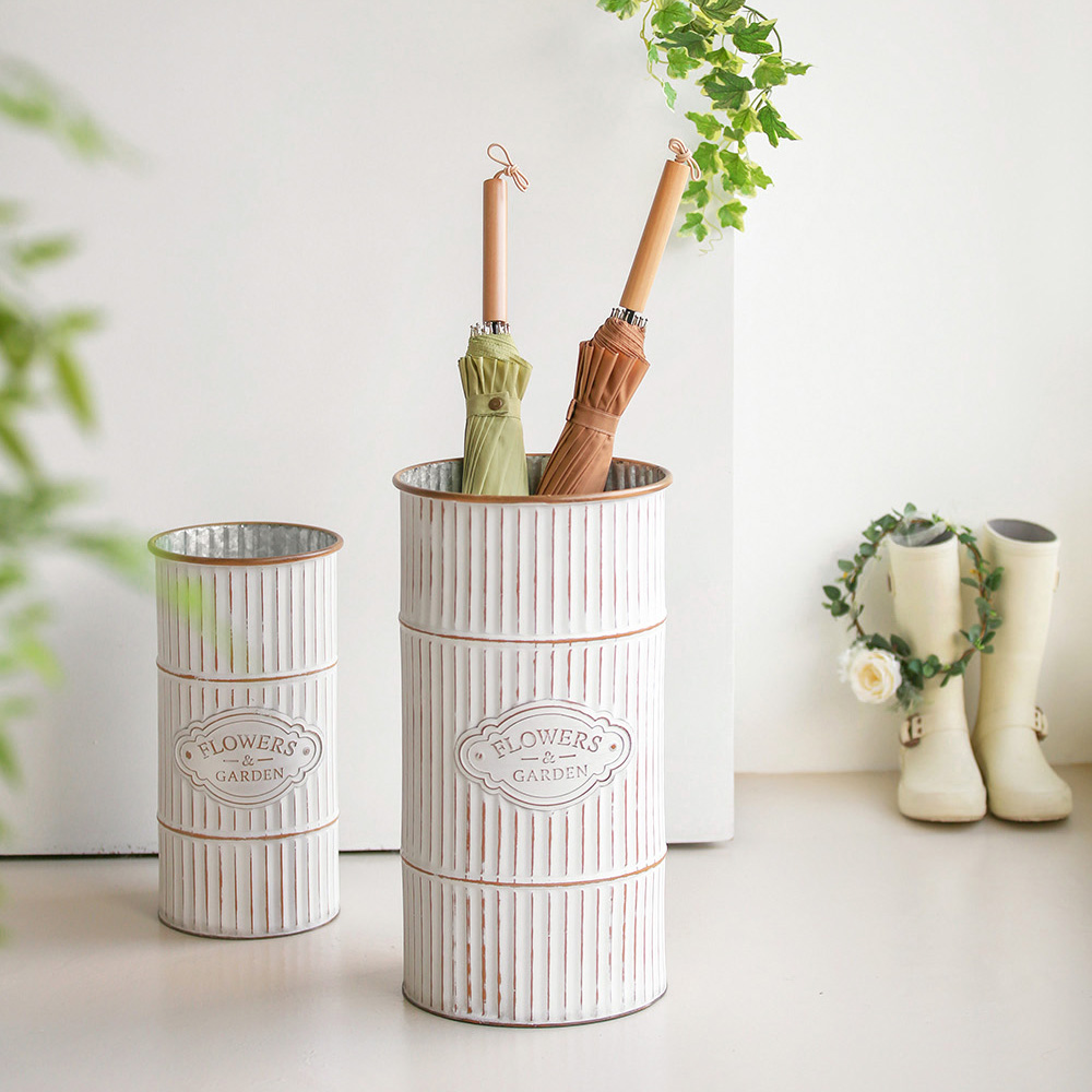 가든 빈티지 북유럽 인테리어 철제 현관 대량 업소용 카페 모던 우산 꽂이