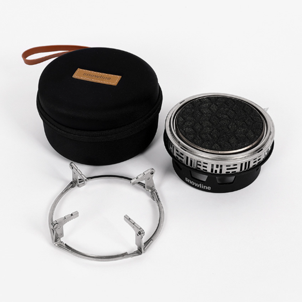 스노우라인 부스트 스토브 스노우라인 버너 아웃도어쿠커 2.1L 코펠세트 캠핑버너