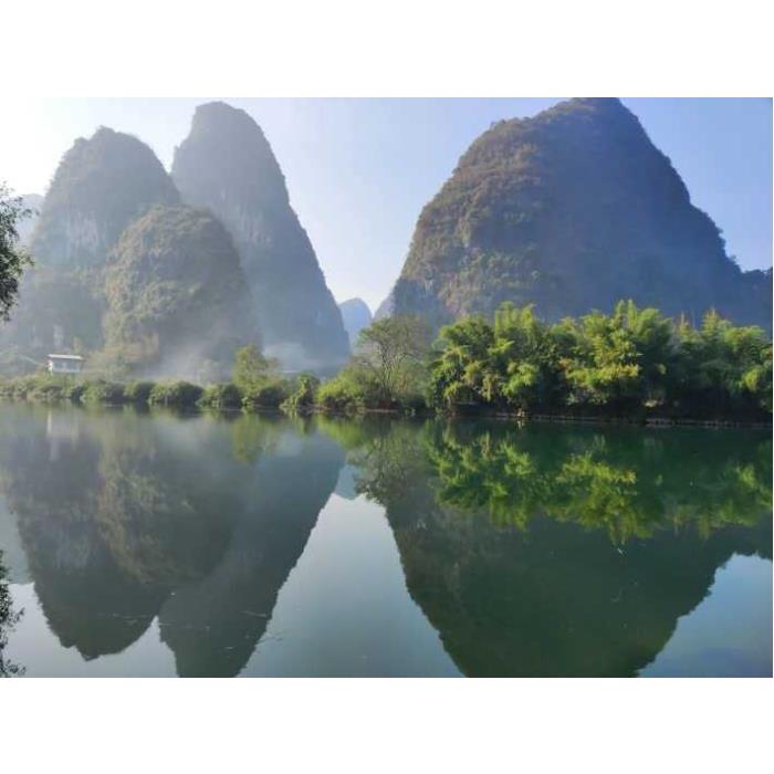 중국 광시성 구이린 리강 유람선과 양숴 시골 투어 이미지 2