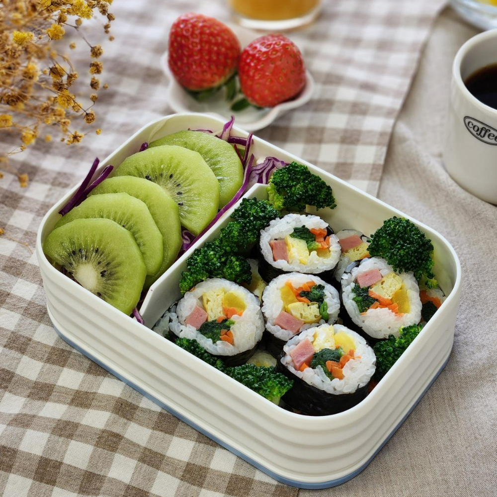 도시락통 데일리캔 스텐 도시락통 유치원 도시락 소풍 도시락통