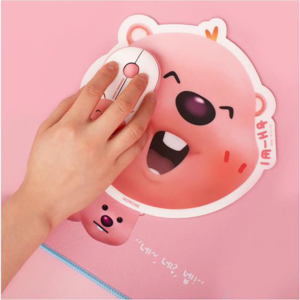 잔망루피 마우스패드 해삐 미끄럼방지 데스크테리어 - 상세 이미지 2