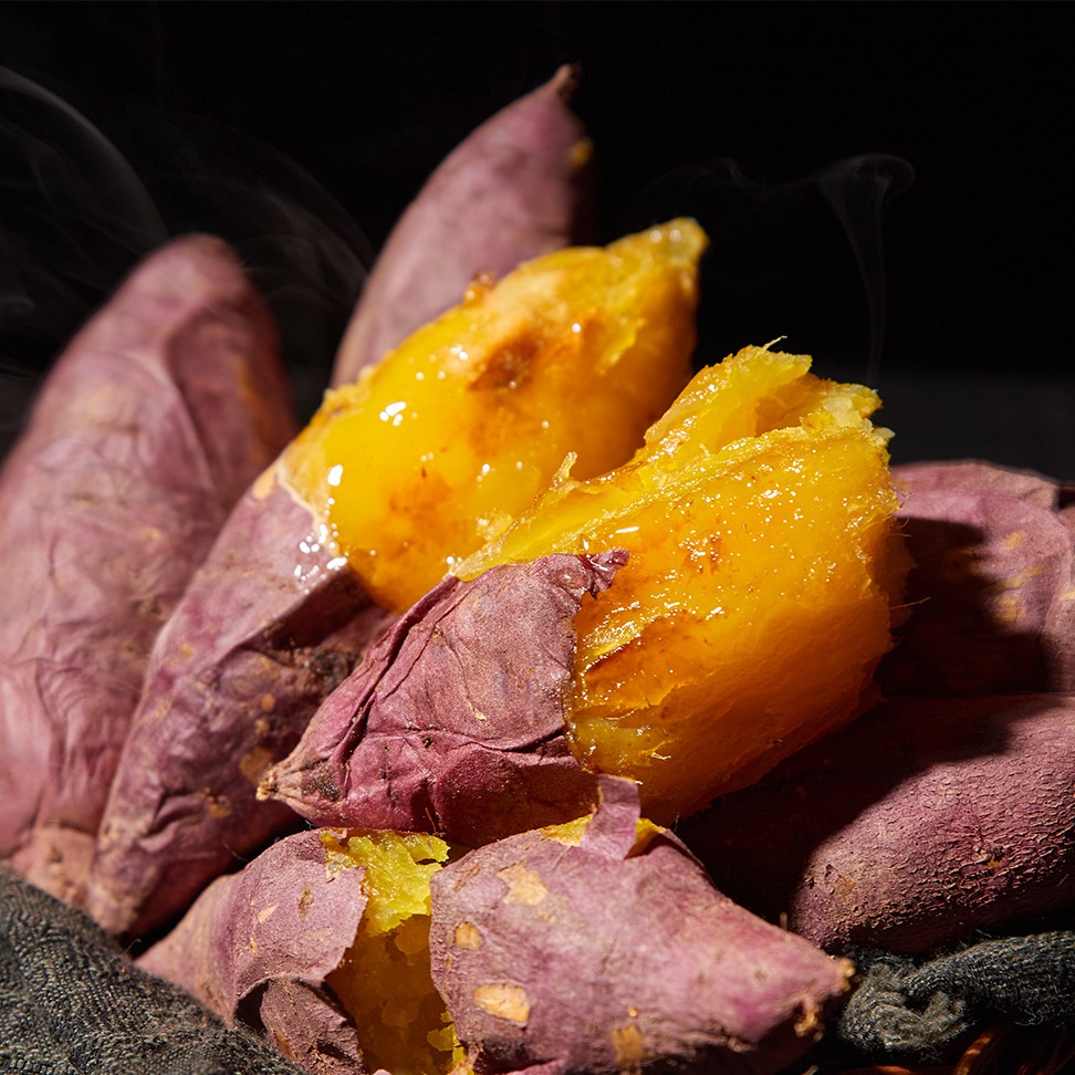 품질보증 해남 꿀 밤 고구마 베니하루카