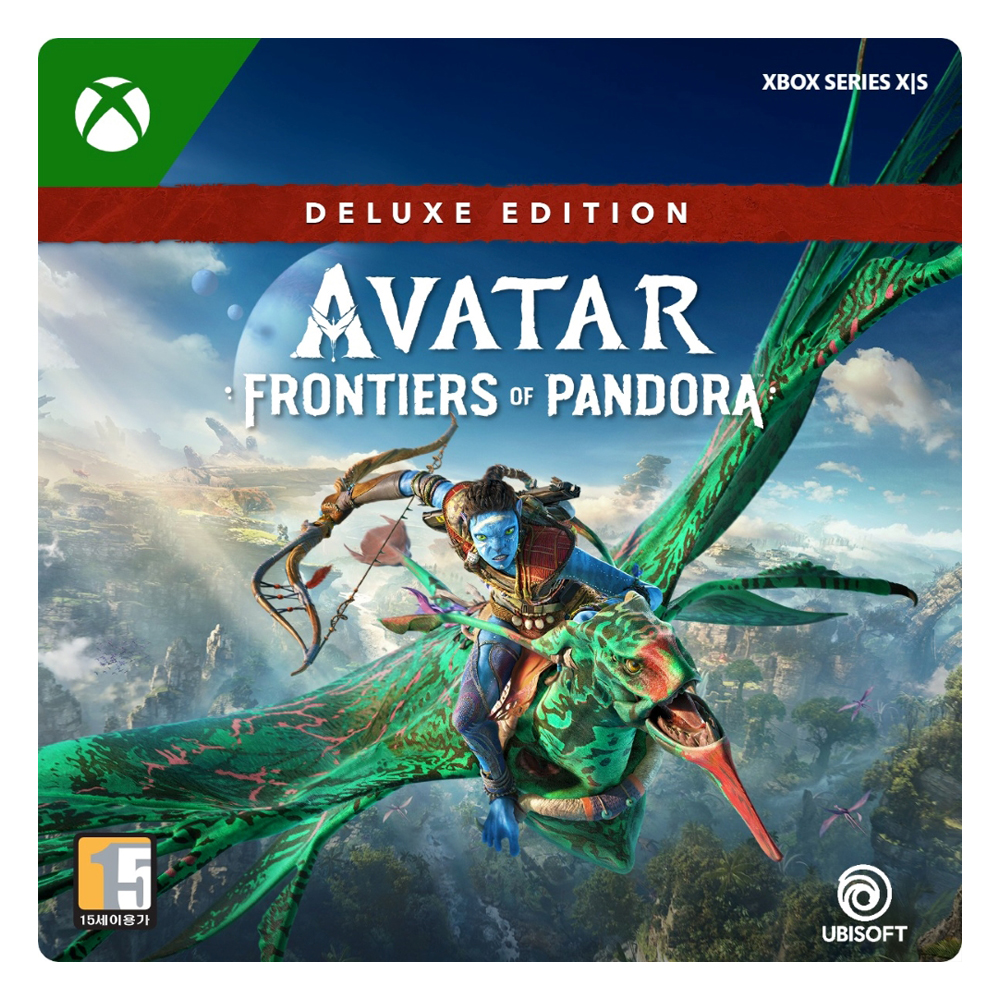 [24시간 발송] Xbox Series XlS 아바타 프론티어 오브 판도라 디럭스 에디션 - Xbox Digital Code