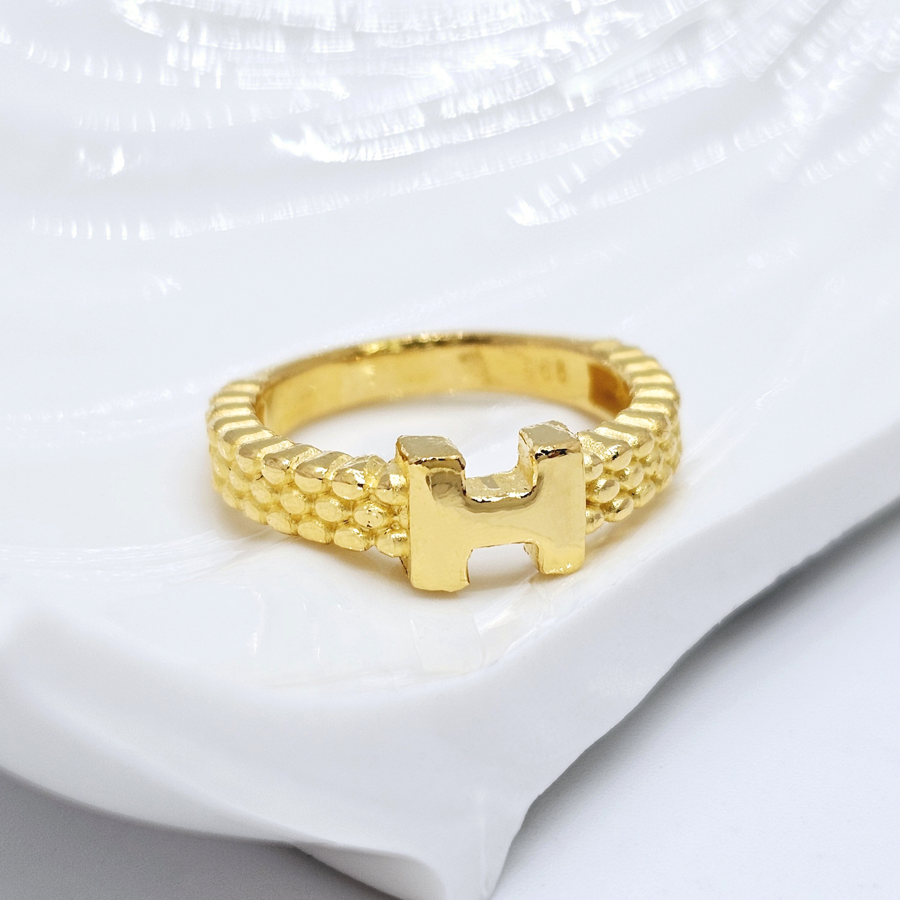 24k H반지 여자 순금반지 금가락지 - 상세 이미지 4