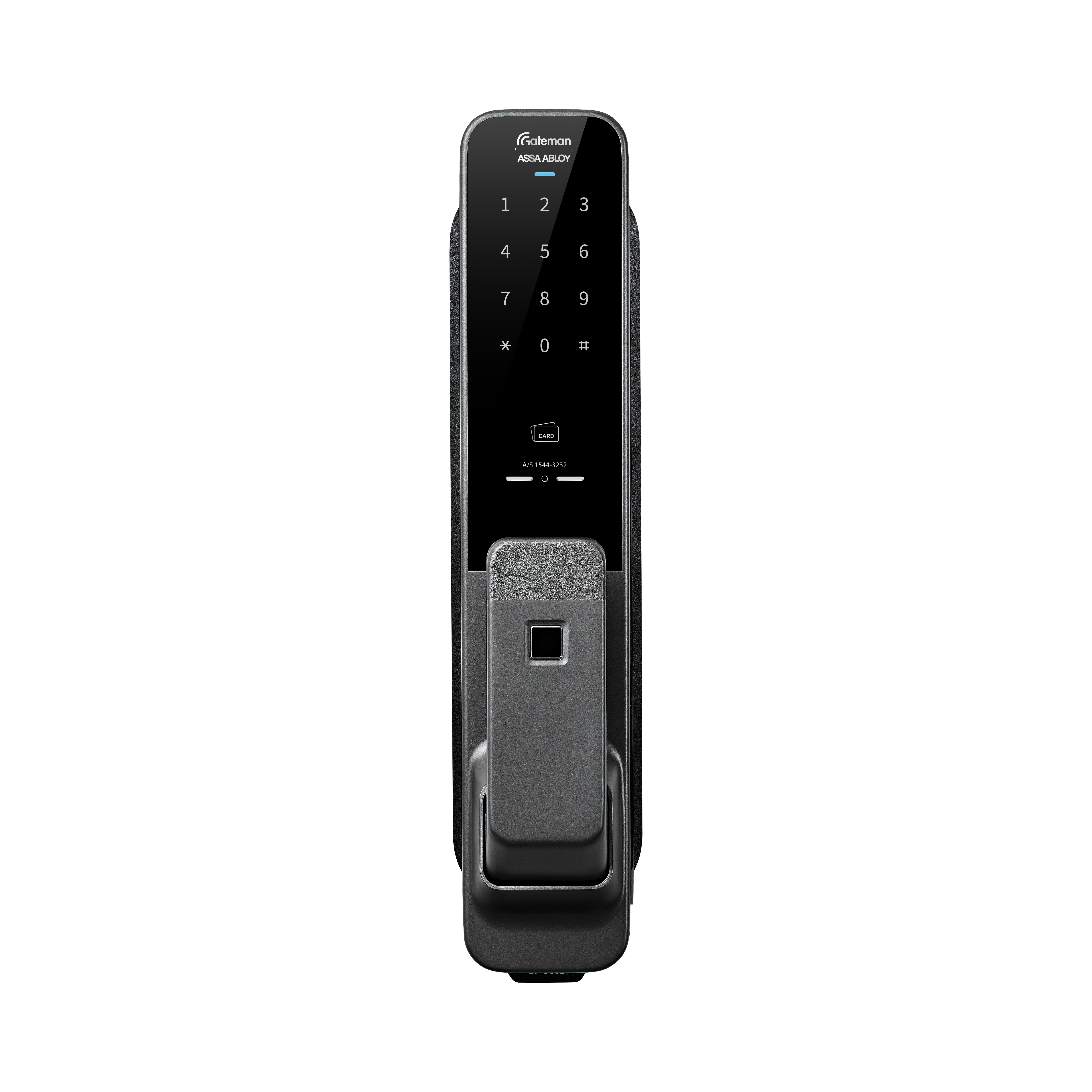 전국설치비포함 게이트맨 GP-900D 지문인식 후크 푸시풀도어락 1초잠김 디지털도어락-인증점 이미지 2
