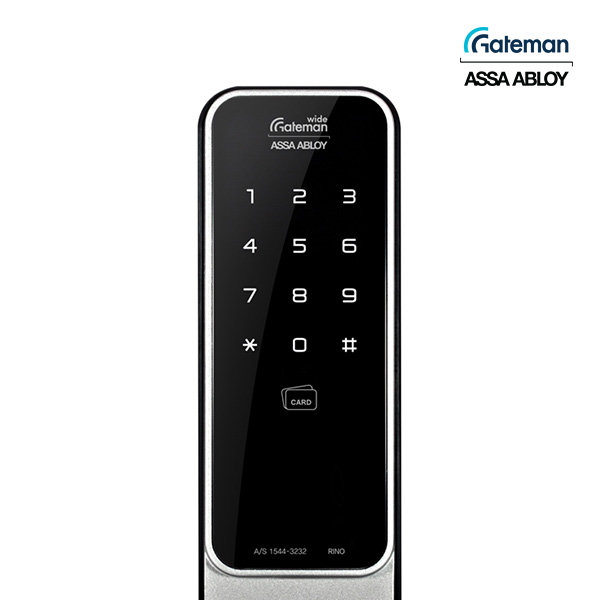 [게이트맨] RINO 주키형 (방문설치) 레버형 보강판+설치부자재 Full package - 상세 이미지 3