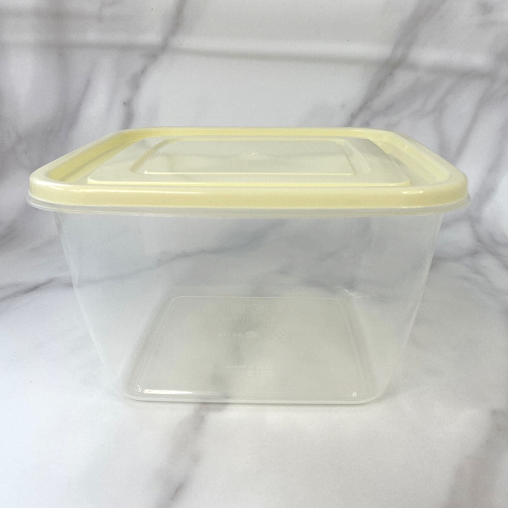 동양 탁 3.2L 밀폐용기 실제 사용 모습